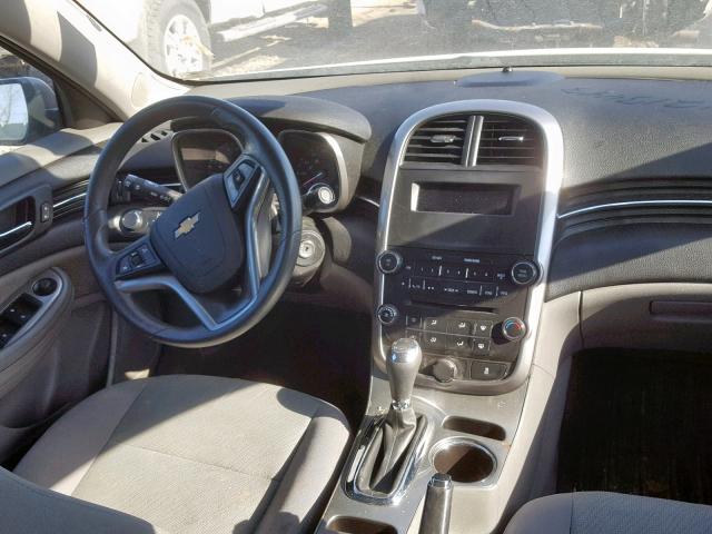 1G11B5SL5EF213493 - 2014 CHEVROLET MALIBU LS BEIGE photo 9