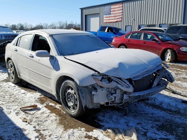 1C3CCBABXCN317747 - 2012 CHRYSLER 200 LX WHITE photo 1