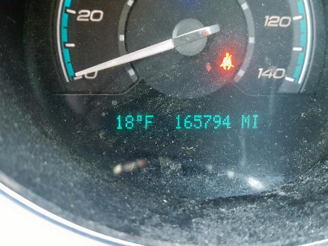 1G1ZB5EB9A4108449 - 2010 CHEVROLET MALIBU LS BLACK photo 8