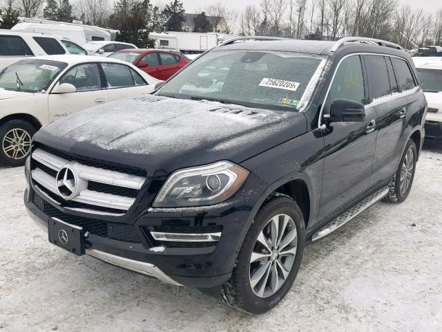 4JGDF7CE6DA265971 - 2013 MERCEDES-BENZ GL 450 4MA BLACK photo 2