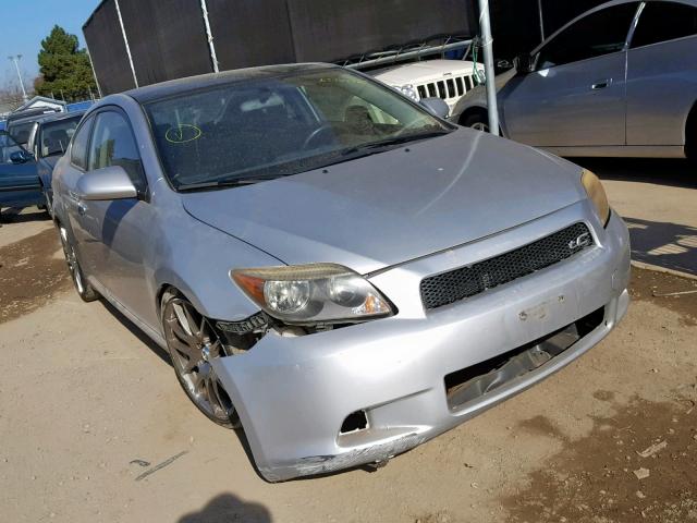 JTKDE177870209002 - 2007 TOYOTA SCION TC ვერცხლისფერი ფოტო 1