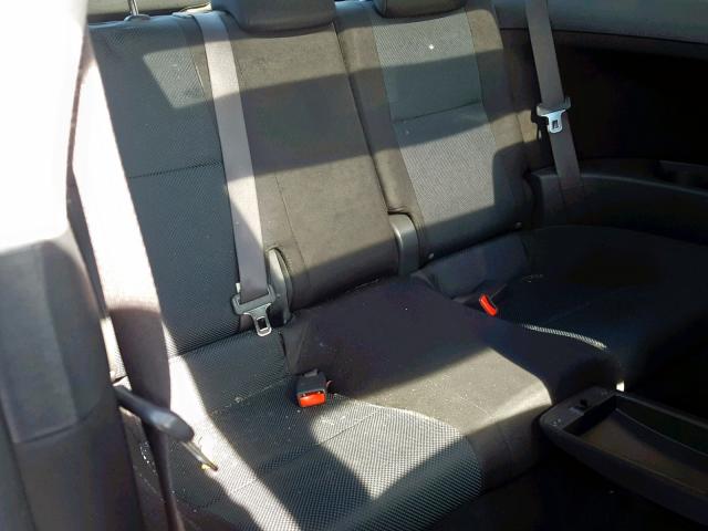 JTKDE177870209002 - 2007 TOYOTA SCION TC ვერცხლისფერი ფოტო 6