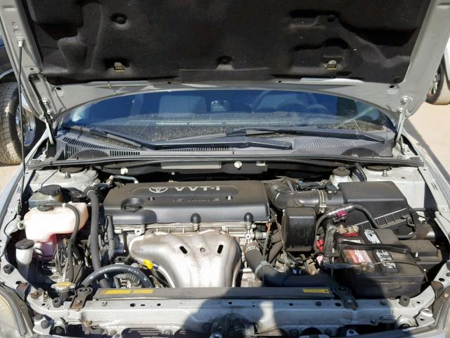 JTKDE177870209002 - 2007 TOYOTA SCION TC ვერცხლისფერი ფოტო 7