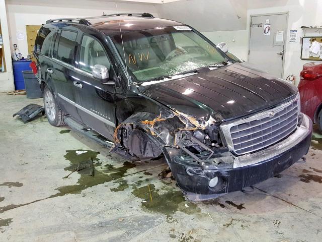 1A8HW58T69F709936 - 2009 CHRYSLER ASPEN LIMI BLACK photo 1