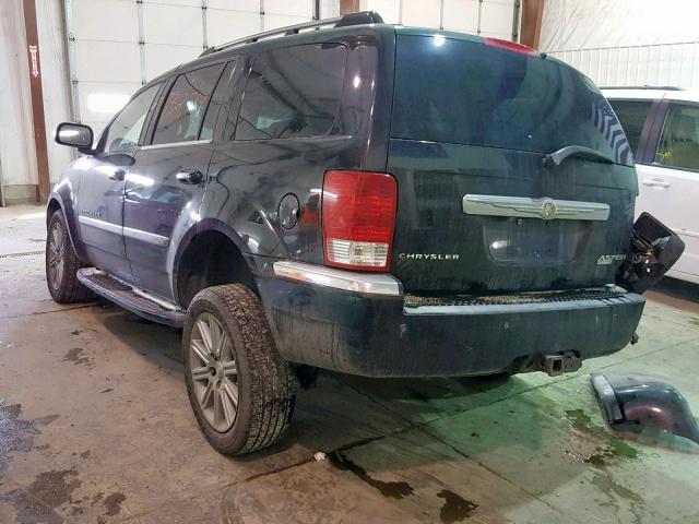 1A8HW58T69F709936 - 2009 CHRYSLER ASPEN LIMI BLACK photo 3