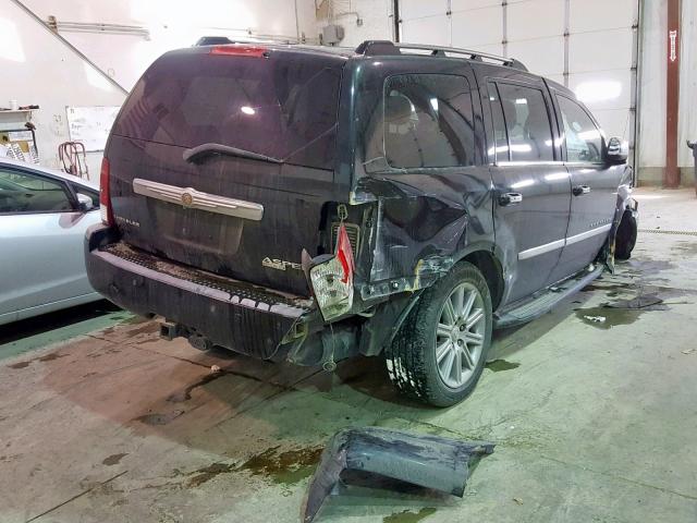 1A8HW58T69F709936 - 2009 CHRYSLER ASPEN LIMI BLACK photo 4