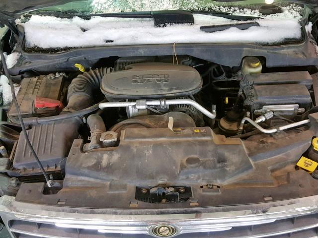 1A8HW58T69F709936 - 2009 CHRYSLER ASPEN LIMI BLACK photo 7