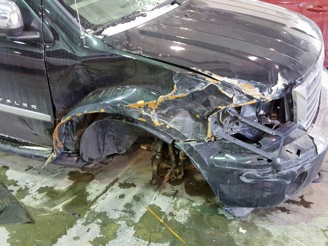 1A8HW58T69F709936 - 2009 CHRYSLER ASPEN LIMI BLACK photo 9