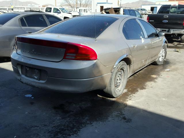 2B3HD46RX4H699967 - 2004 DODGE INTREPID S 金色 照片 4