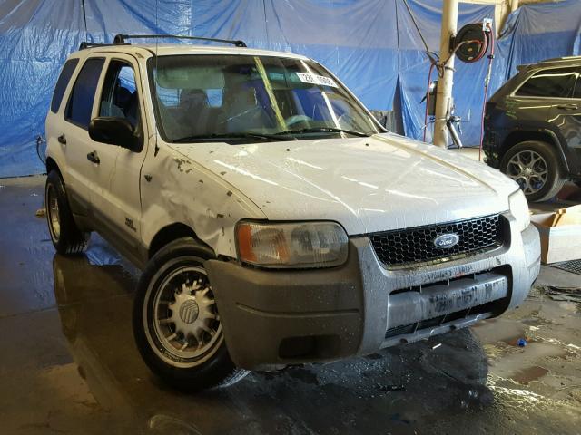 1FMYU01112KA36717 - 2002 FORD ESCAPE XLS WHITE photo 1