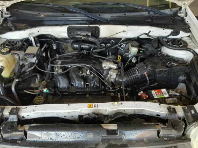 1FMYU01112KA36717 - 2002 FORD ESCAPE XLS WHITE photo 7