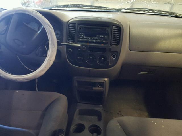 1FMYU01112KA36717 - 2002 FORD ESCAPE XLS WHITE photo 9