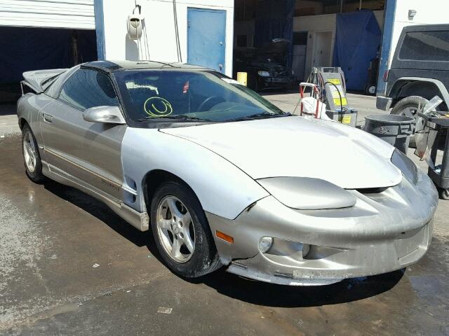 2G2FS22K312126338 - 2001 PONTIAC FIREBIRD GOLD photo 1