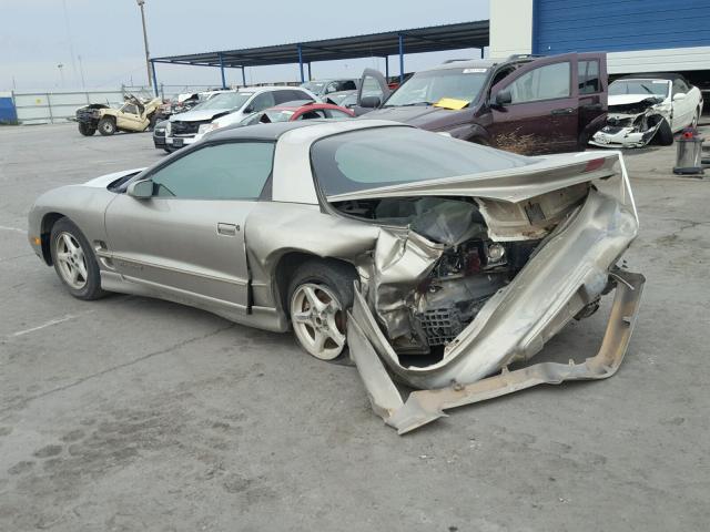 2G2FS22K312126338 - 2001 PONTIAC FIREBIRD GOLD photo 3