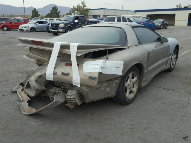 2G2FS22K312126338 - 2001 PONTIAC FIREBIRD GOLD photo 4