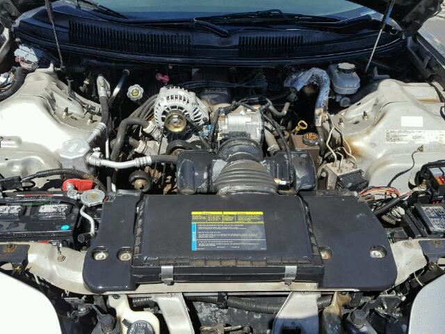 2G2FS22K312126338 - 2001 PONTIAC FIREBIRD GOLD photo 7