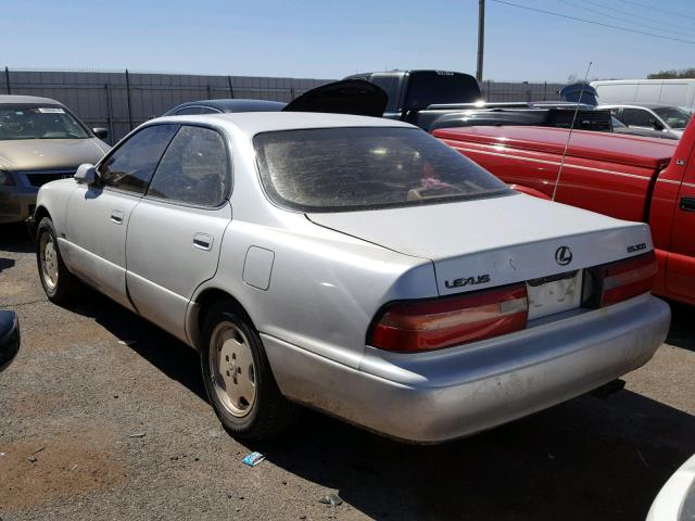 JT8BF12G2T0166997 - 1996 LEXUS ES 300 WHITE photo 3