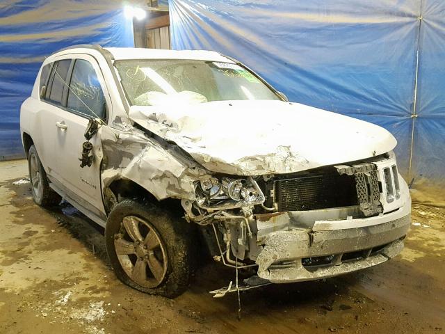 1C4NJDBB0CD685140 - 2012 JEEP COMPASS SP 白色 照片 1