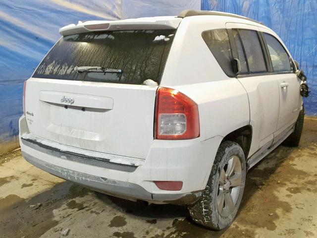 1C4NJDBB0CD685140 - 2012 JEEP COMPASS SP 白色 照片 4