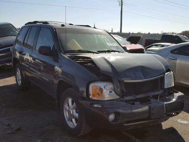 1GKDT13S252289622 - 2005 GMC ENVOY CHARCOAL photo 1