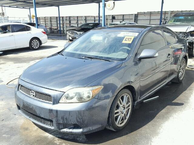 JTKDE167070198806 - 2007 TOYOTA SCION TC CHARCOAL photo 2