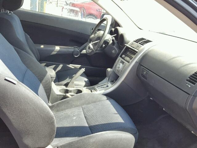 JTKDE167070198806 - 2007 TOYOTA SCION TC CHARCOAL photo 5