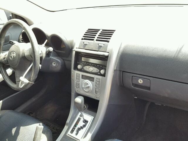 JTKDE167070198806 - 2007 TOYOTA SCION TC CHARCOAL photo 9