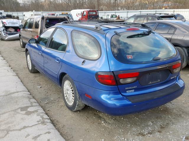 1MEFM58U03A610917 - 2003 MERCURY SABLE GS BLUE photo 3