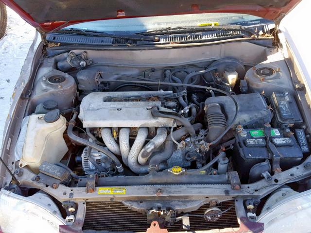 2T1BR18E9WC070020 - 1998 TOYOTA COROLLA VE SILVER photo 7