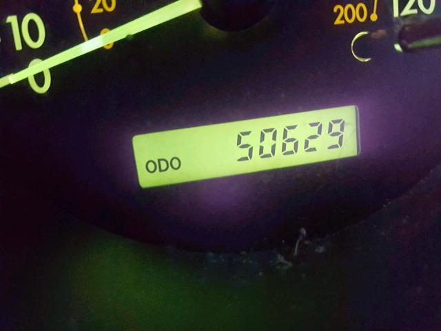 KL1TD66658B074313 - 2008 CHEVROLET AVEO BASE ვერცხლისფერი ფოტო 8