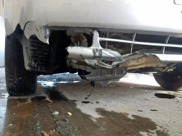 KL1TD66658B074313 - 2008 CHEVROLET AVEO BASE ვერცხლისფერი ფოტო 9