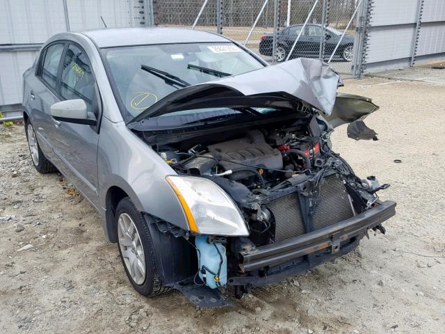 3N1AB6AP4CL614394 - 2012 NISSAN SENTRA 2.0 SILVER photo 1