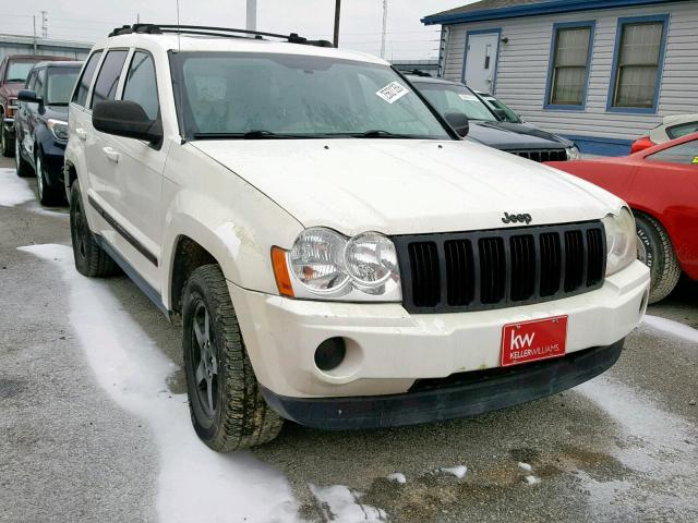 1J8HR58287C645363 - 2007 JEEP GRAND CHER WHITE photo 1