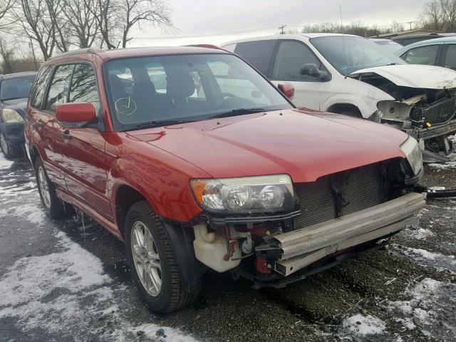 JF1SG66638G727208 - 2008 SUBARU FORESTER S 红色 照片 1