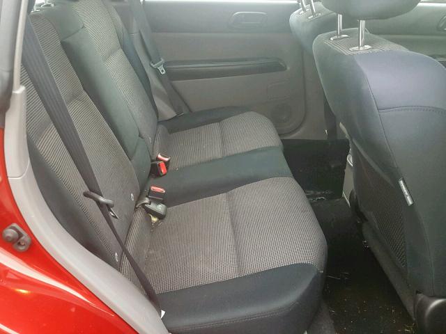 JF1SG66638G727208 - 2008 SUBARU FORESTER S 红色 照片 6