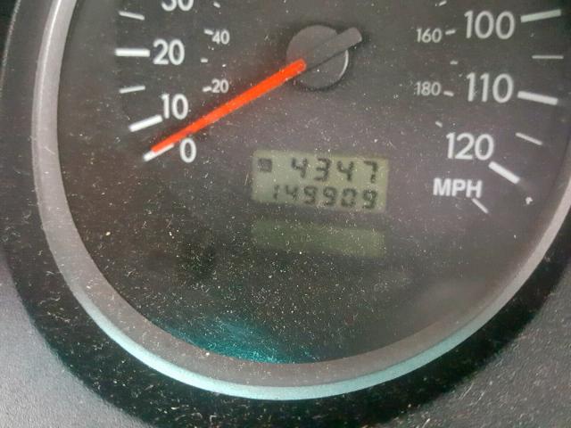 JF1SG66638G727208 - 2008 SUBARU FORESTER S 红色 照片 8