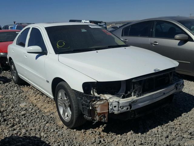 YV1RS592262534787 - 2006 VOLVO S60 2.5T WHITE photo 1