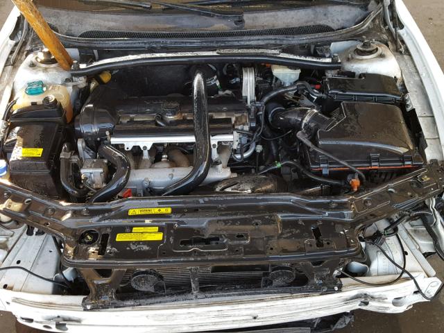 YV1RS592262534787 - 2006 VOLVO S60 2.5T WHITE photo 7