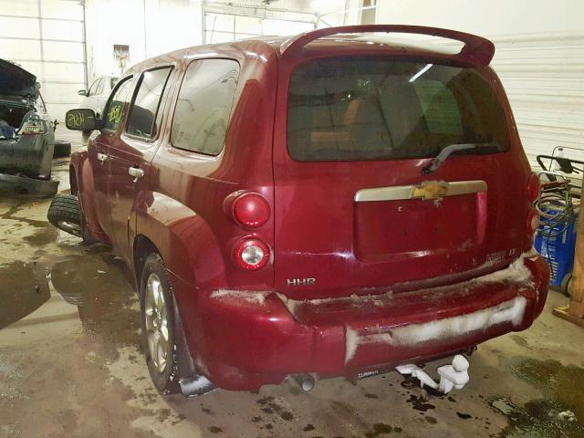 3GNDA23DX6S598129 - 2006 CHEVROLET HHR LT RED photo 3