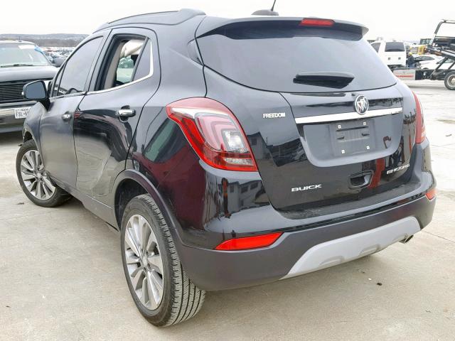 KL4CJASB9HB041073 - 2017 BUICK ENCORE PRE BLACK photo 3