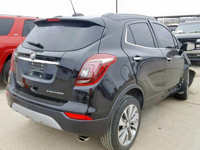 KL4CJASB9HB041073 - 2017 BUICK ENCORE PRE BLACK photo 4