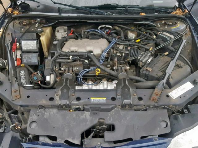 2G1WW12E329295071 - 2002 CHEVROLET MONTE CARL BLUE photo 7