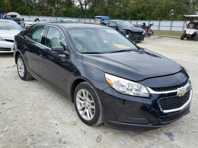 1G11C5SL0EF114545 - 2014 CHEVROLET MALIBU 1LT BLACK photo 1