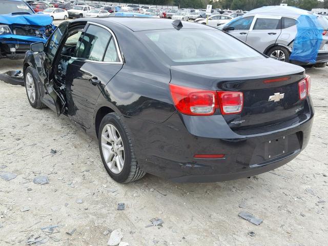 1G11C5SL0EF114545 - 2014 CHEVROLET MALIBU 1LT BLACK photo 3