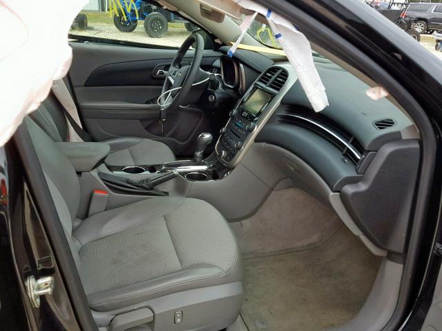 1G11C5SL0EF114545 - 2014 CHEVROLET MALIBU 1LT BLACK photo 5