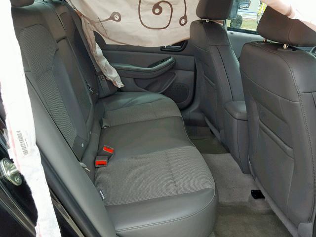 1G11C5SL0EF114545 - 2014 CHEVROLET MALIBU 1LT BLACK photo 6