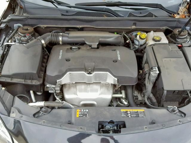 1G11C5SL0EF114545 - 2014 CHEVROLET MALIBU 1LT BLACK photo 7