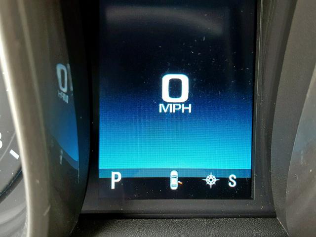 1G11C5SL0EF114545 - 2014 CHEVROLET MALIBU 1LT BLACK photo 8