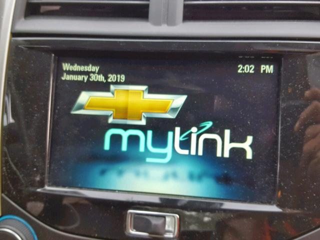 1G11C5SL0EF114545 - 2014 CHEVROLET MALIBU 1LT BLACK photo 9