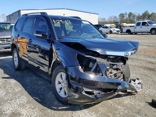 KNDJJ741795031954 - 2009 KIA BORREGO LX BLACK photo 1